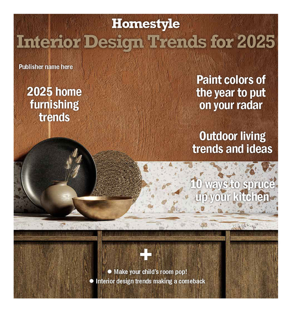 Homestyle: Interior Design Trends for 2025