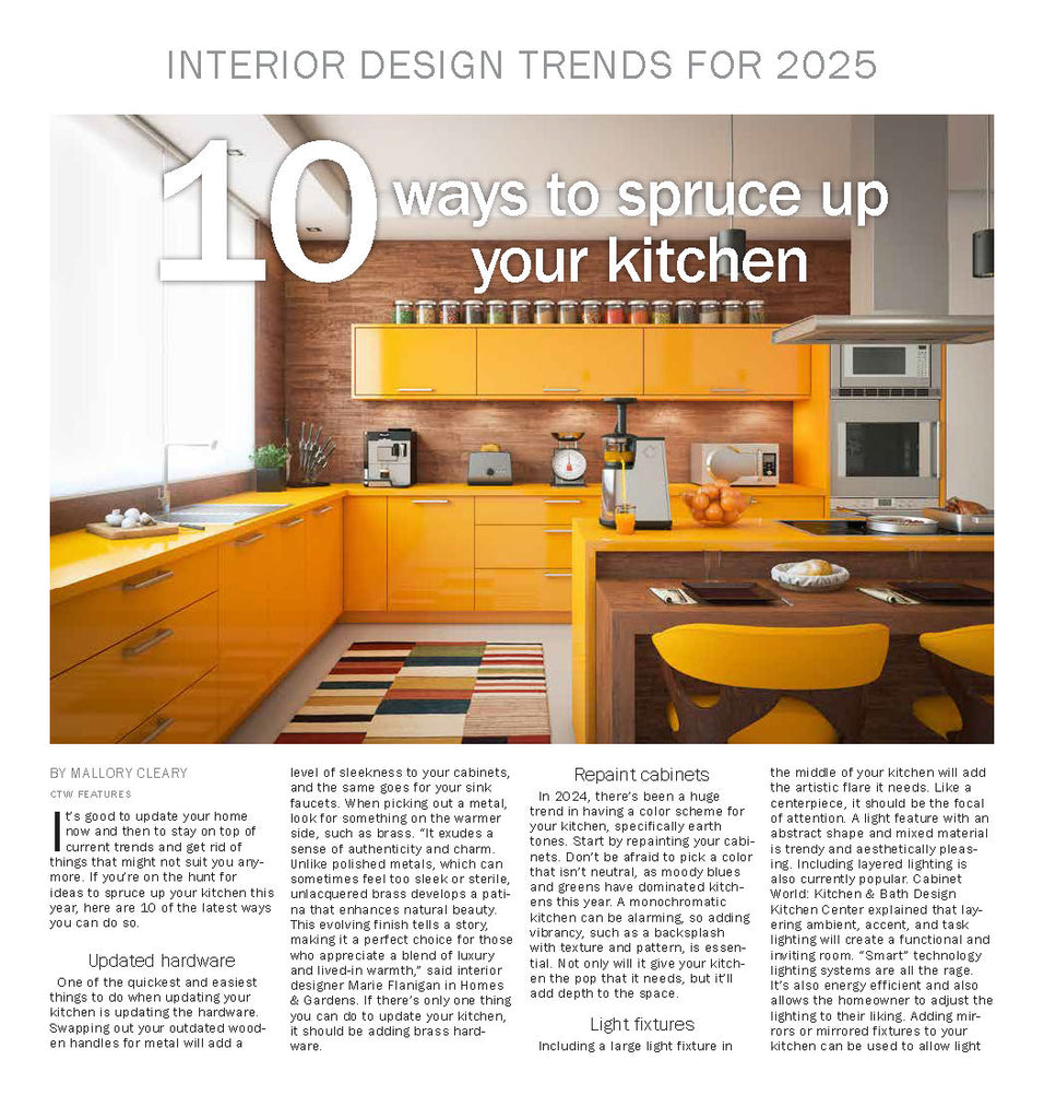 Homestyle: Interior Design Trends for 2025