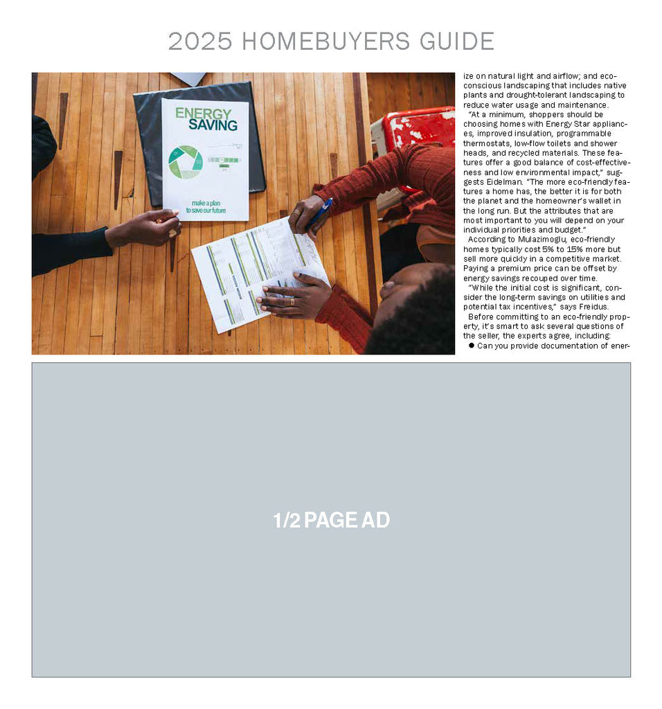 Homebuyer's Guide 2025