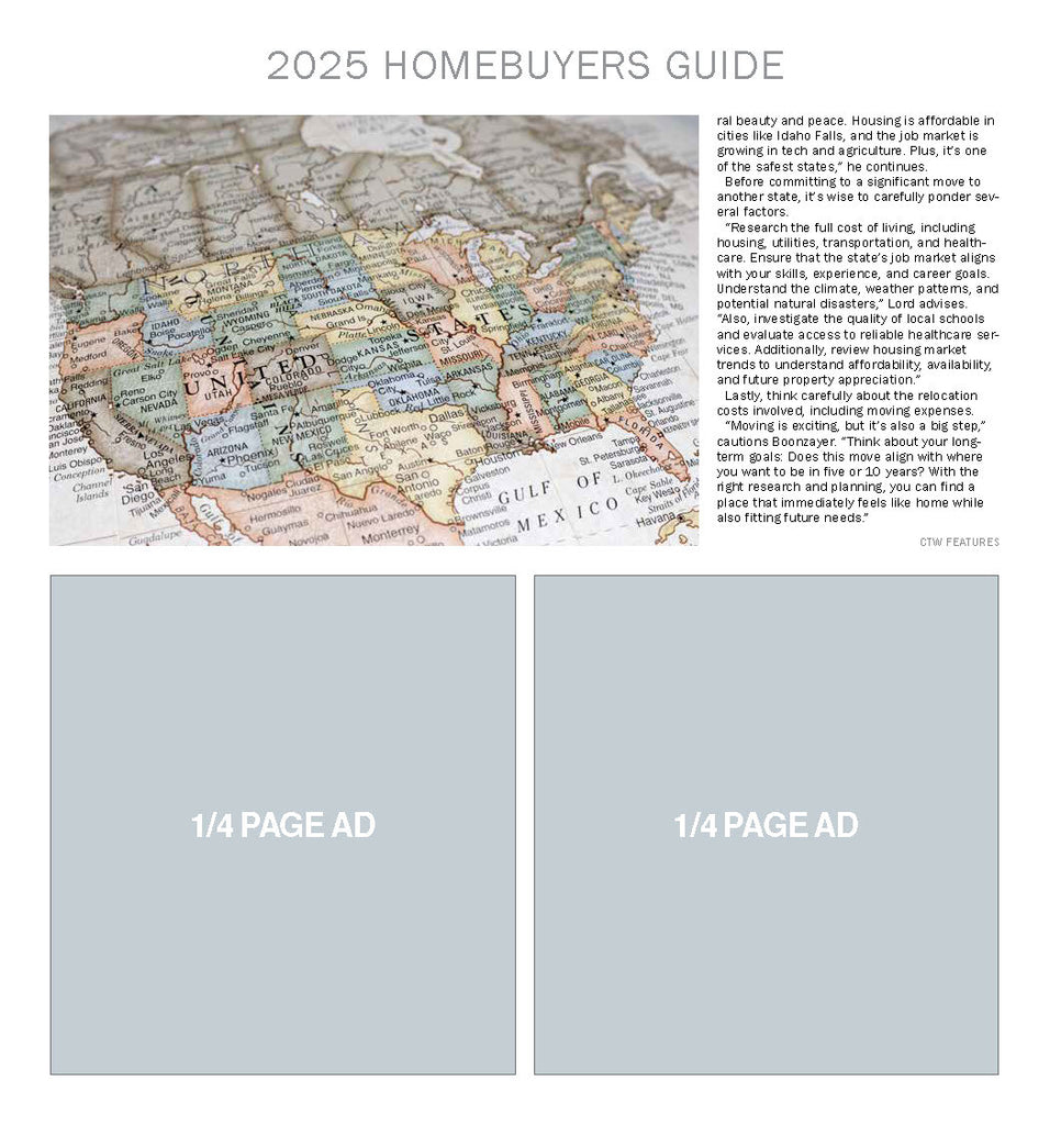 Homebuyer's Guide 2025