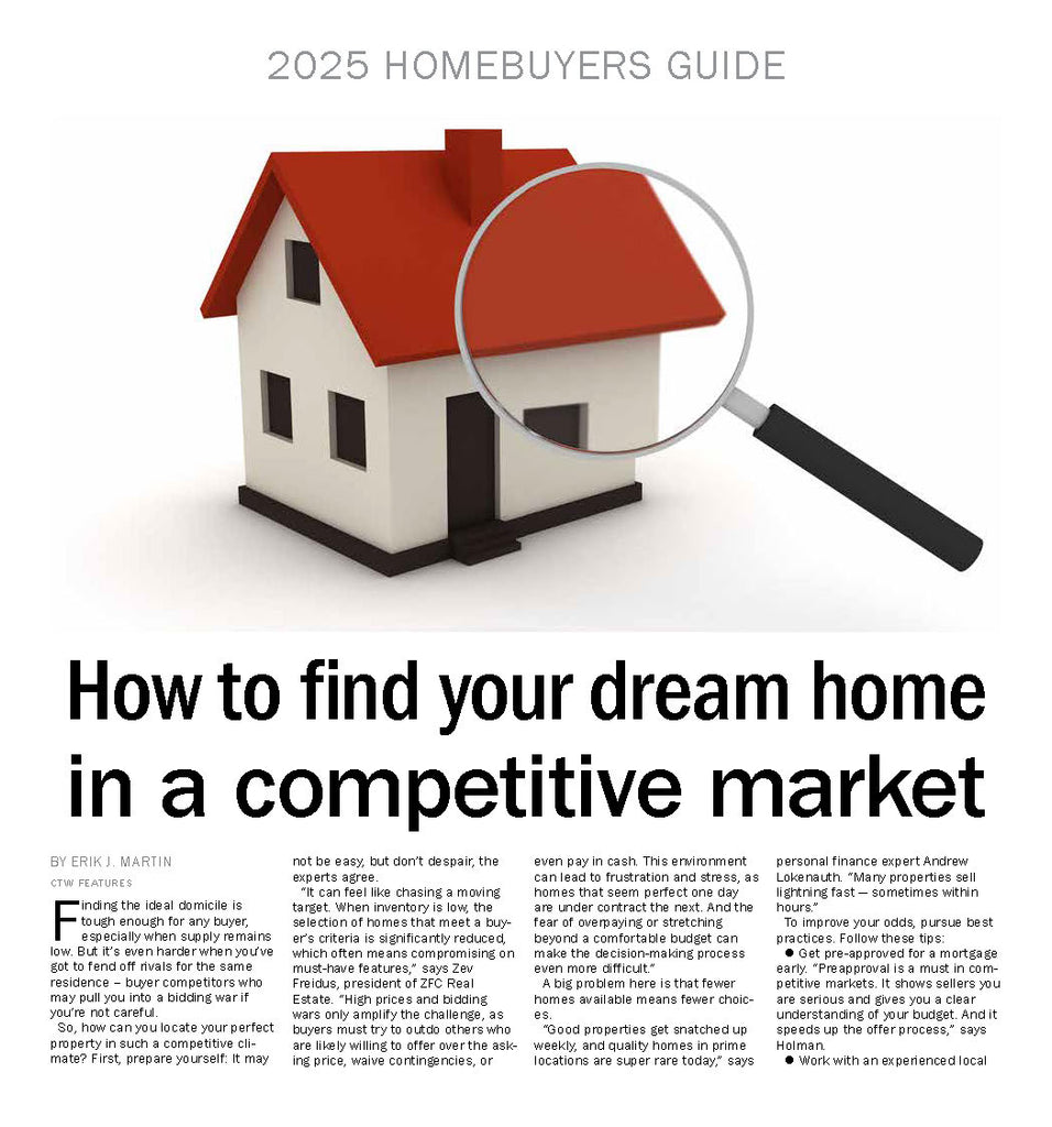 Homebuyer's Guide 2025