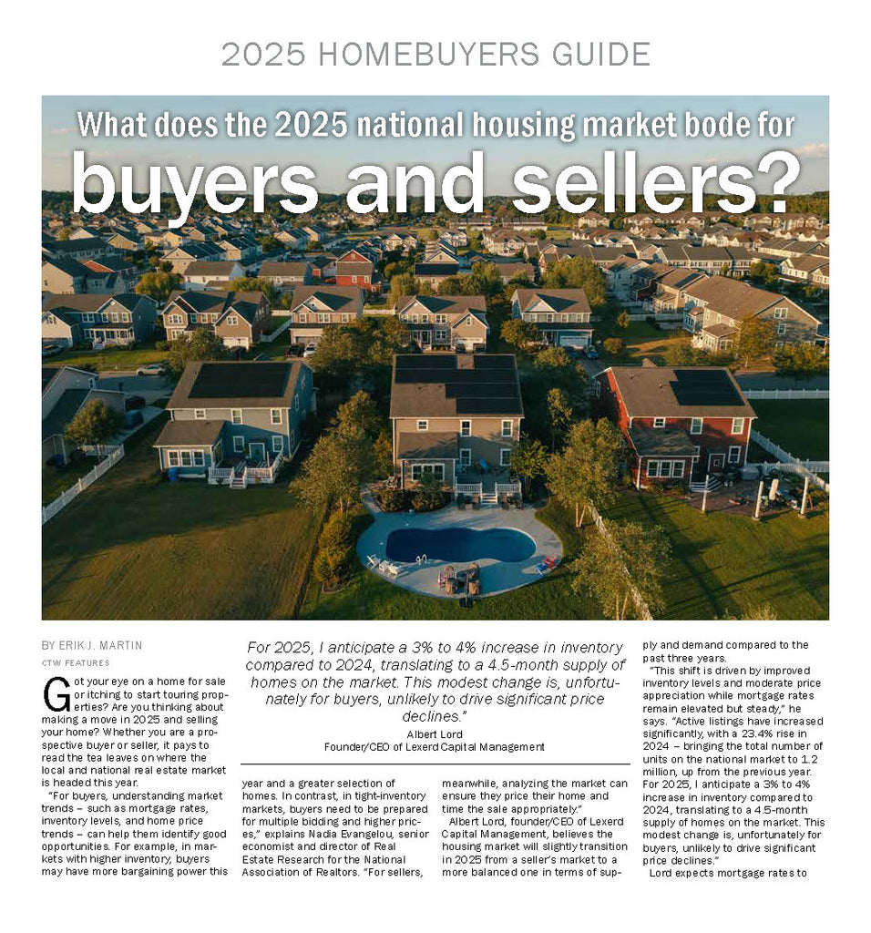 Homebuyer's Guide 2025