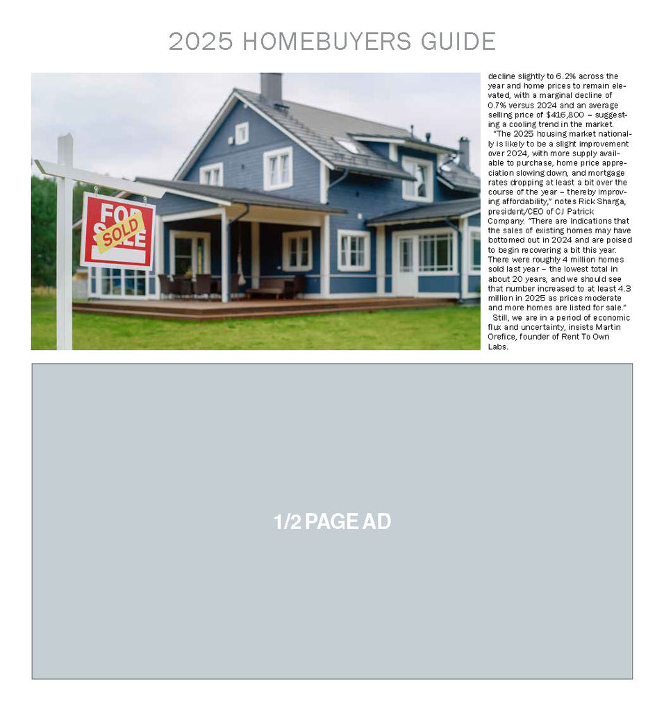 Homebuyer's Guide 2025