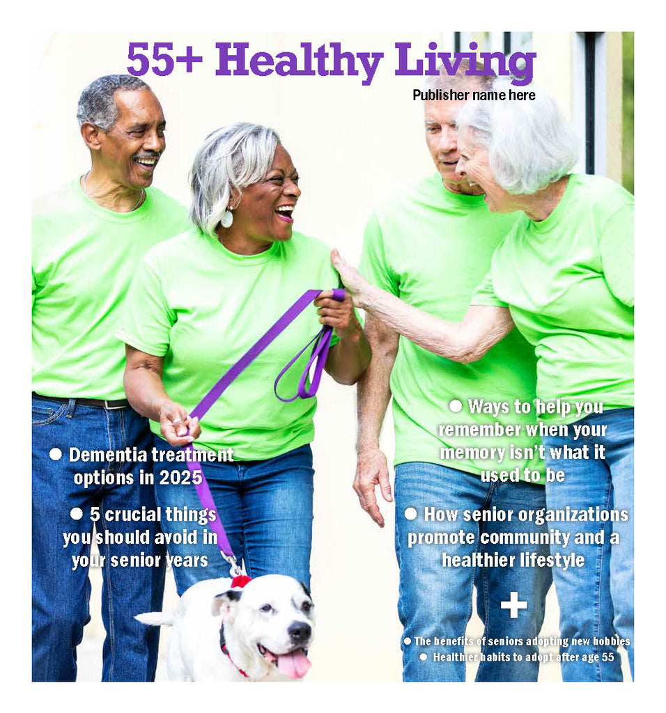 55+ Healthy Living