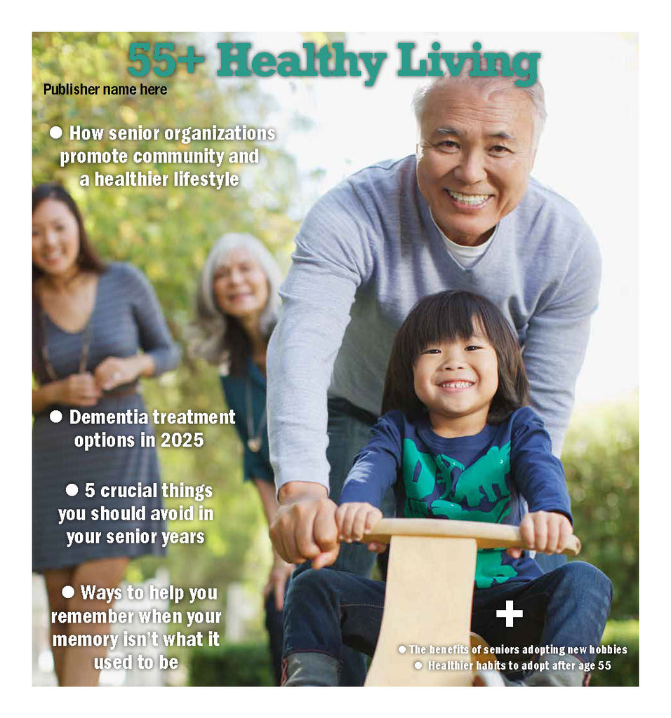 55+ Healthy Living