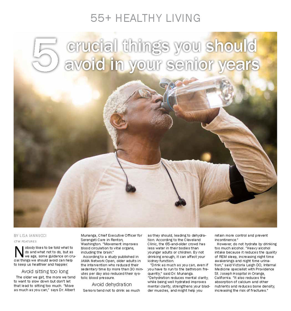 55+ Healthy Living