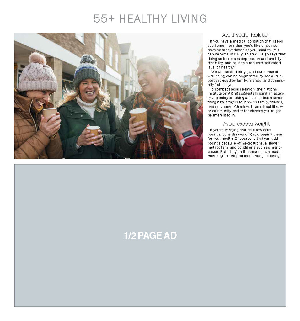 55+ Healthy Living