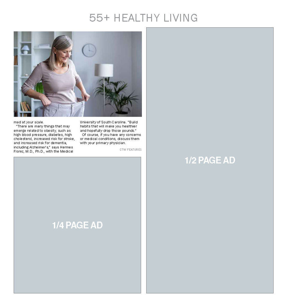 55+ Healthy Living