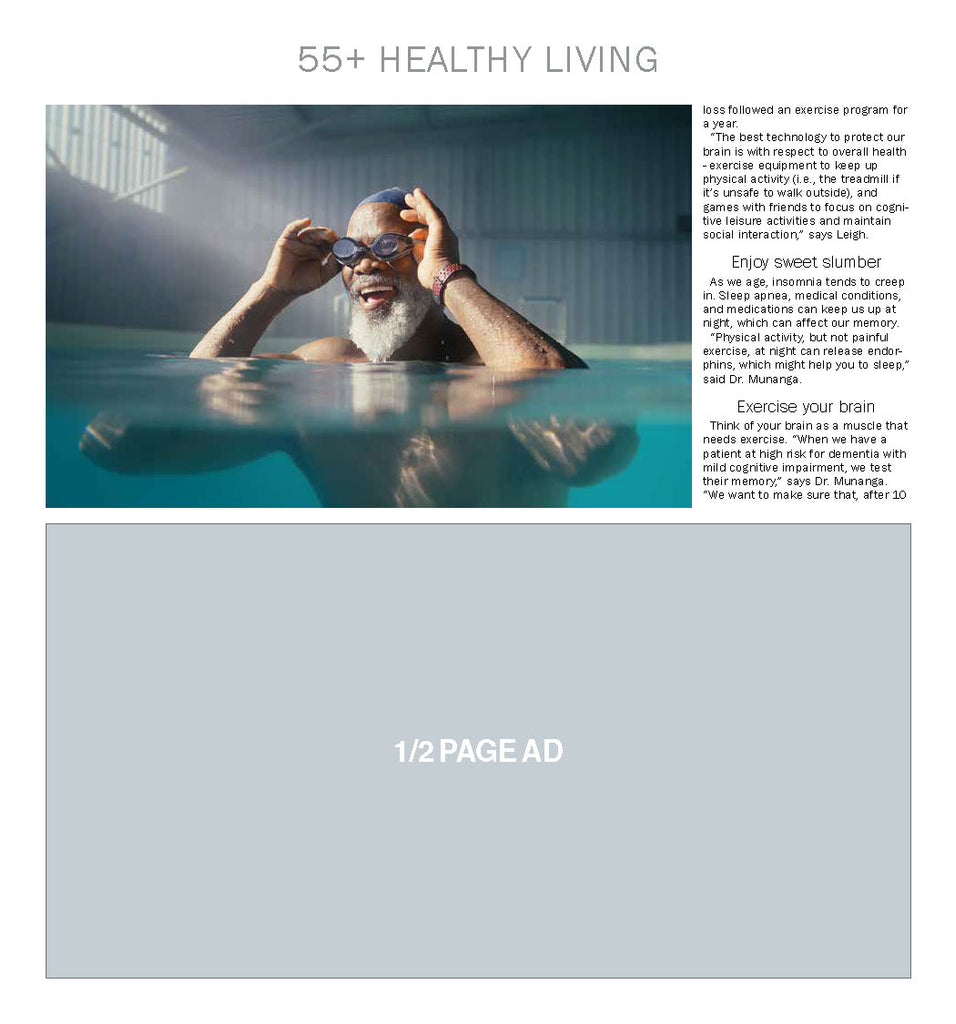 55+ Healthy Living