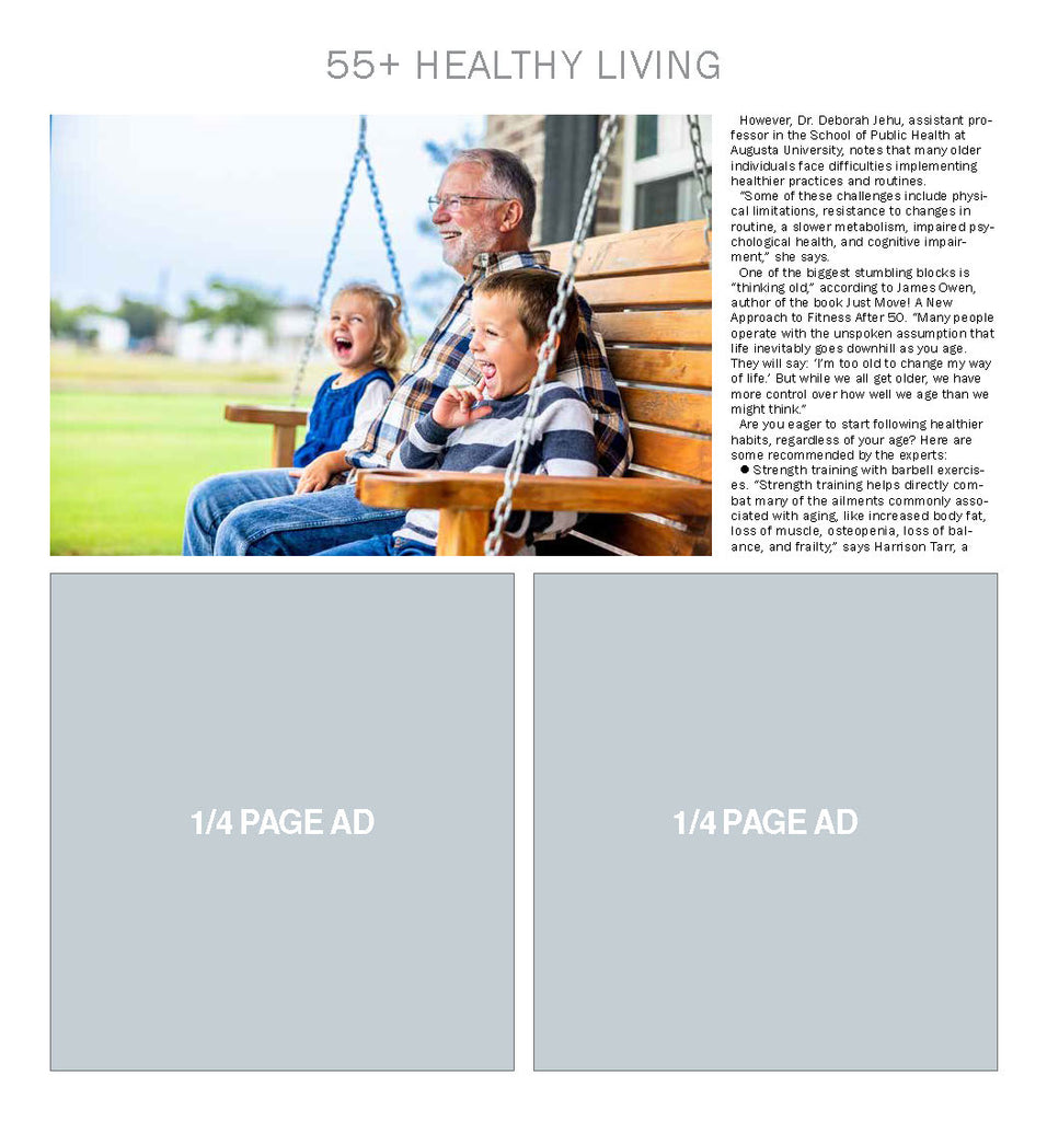 55+ Healthy Living