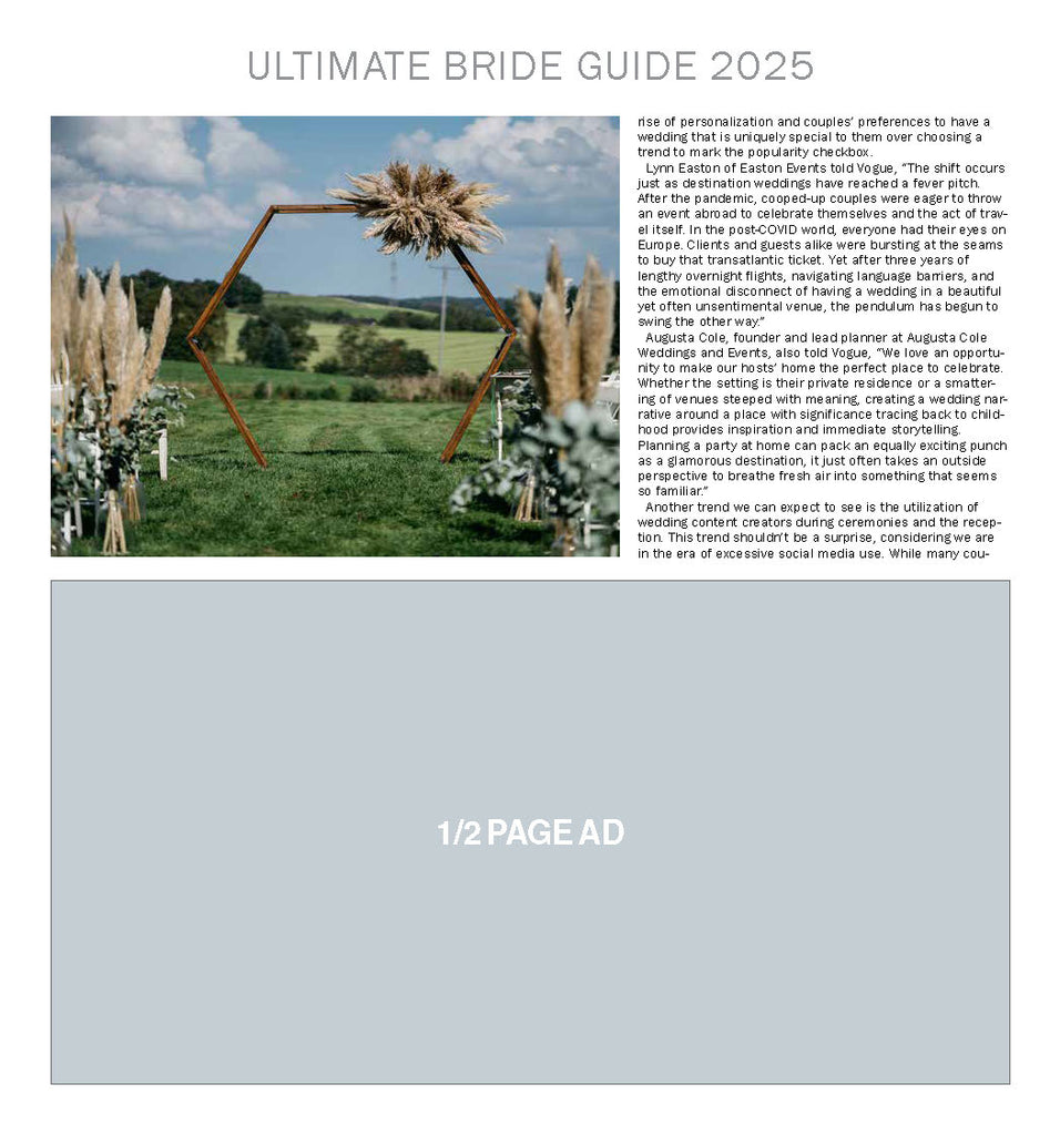 Bride 365: The Ultimate 2025 Bride Guide