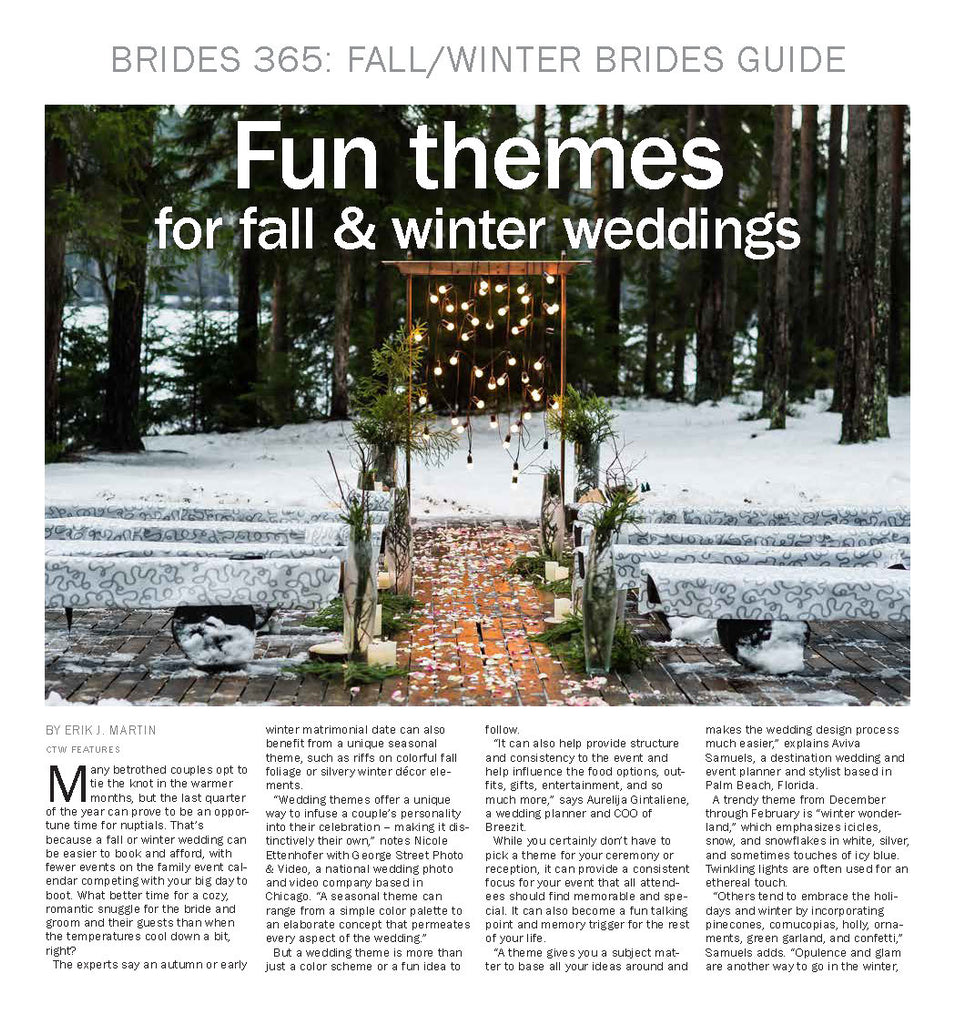 Brides 365: Fall/Winter Bride's Guide