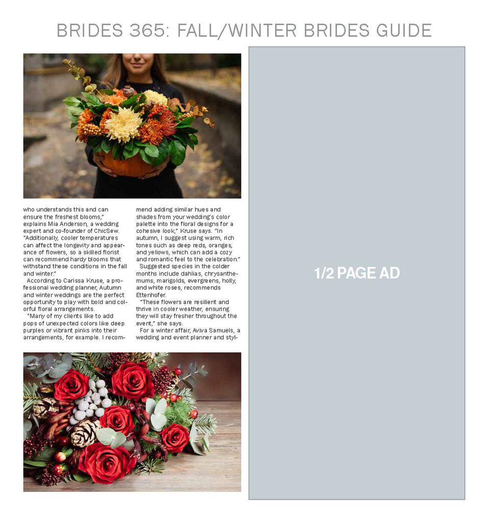 Brides 365: Fall/Winter Bride's Guide