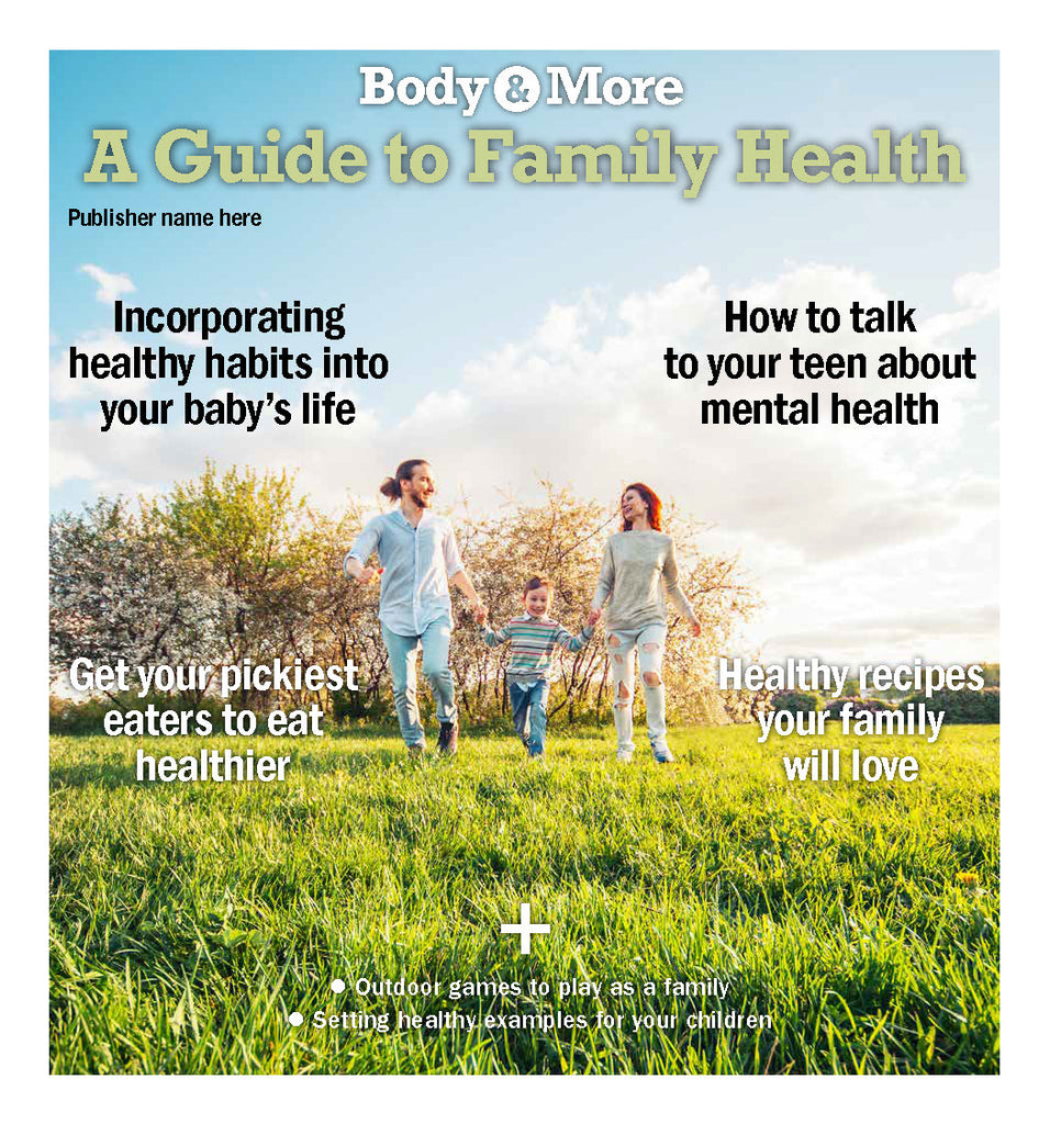 Body & More: A Guide to Family Fitness