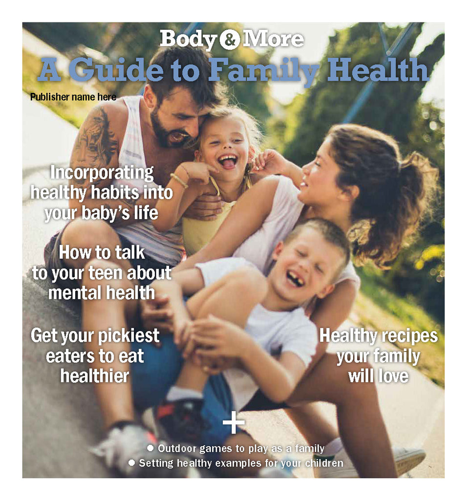 Body & More: A Guide to Family Fitness