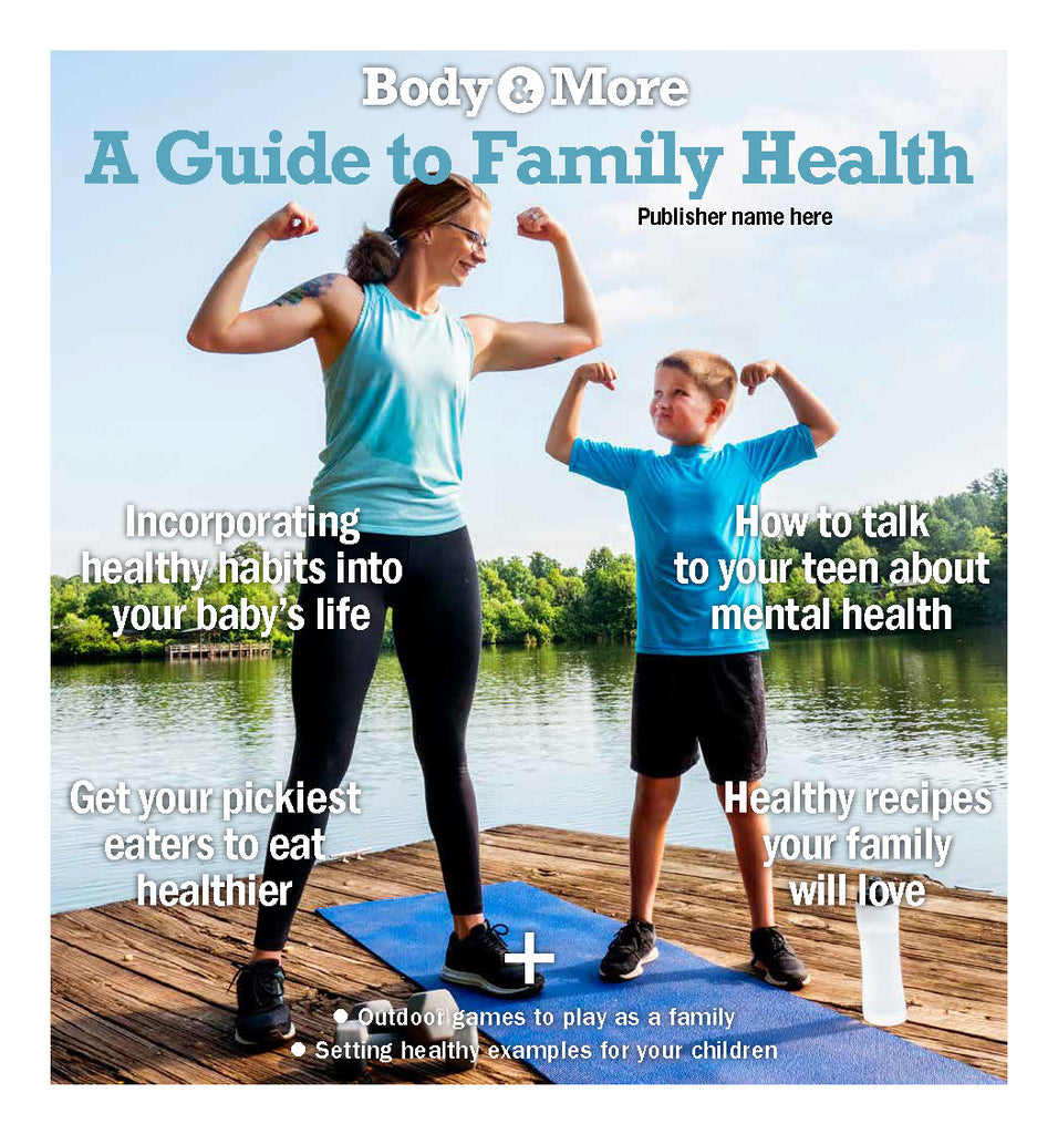 Body & More: A Guide to Family Fitness