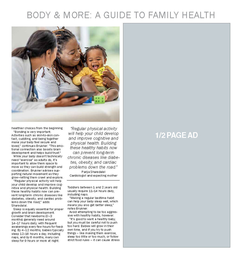 Body & More: A Guide to Family Fitness