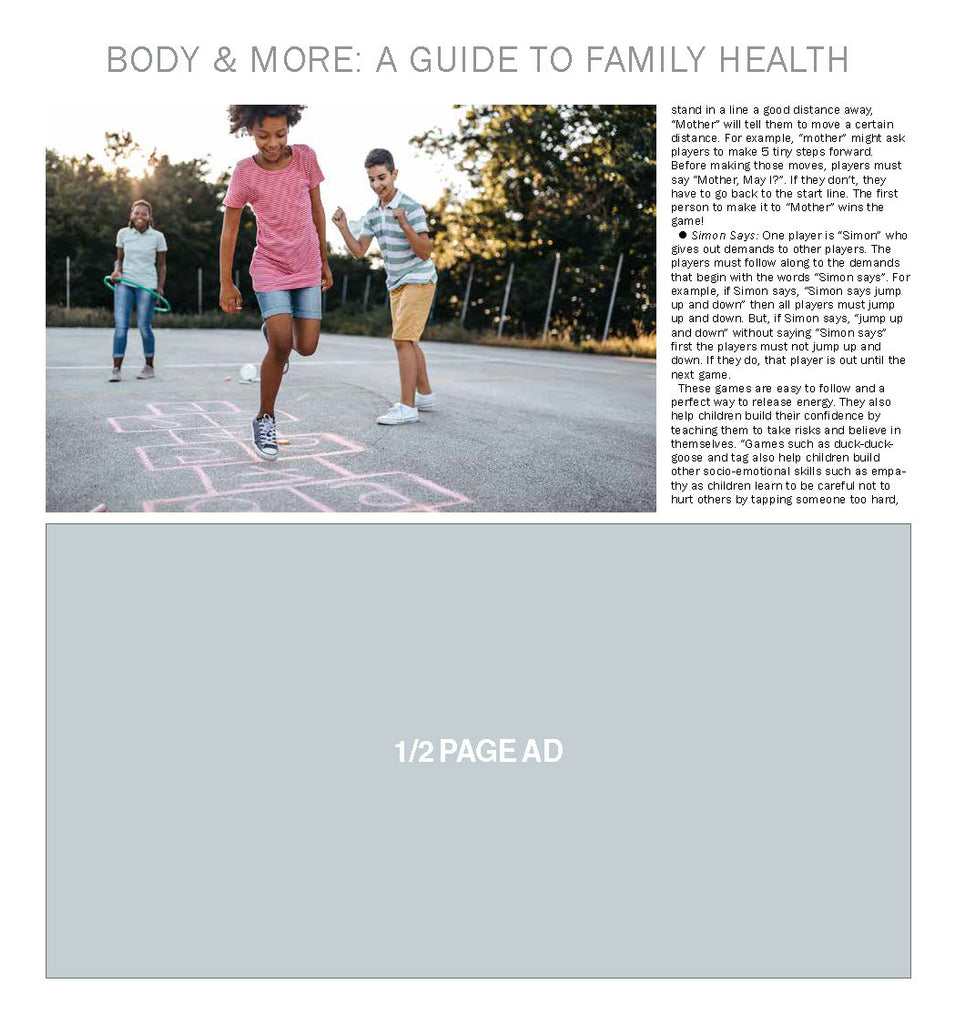 Body & More: A Guide to Family Fitness