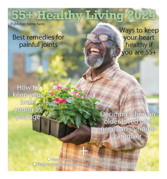 55+ Healthy Living 2024