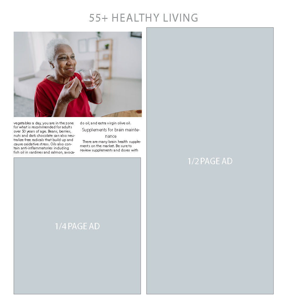 55+ Healthy Living 2024