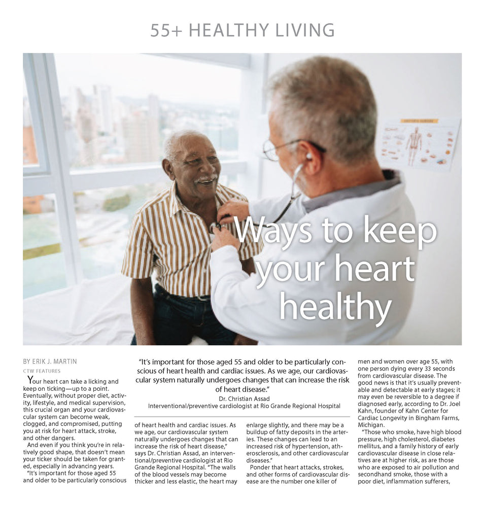 55+ Healthy Living 2024