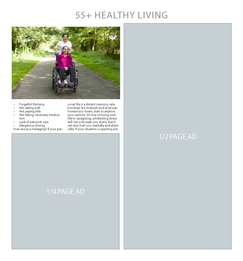 55+ Healthy Living 2024