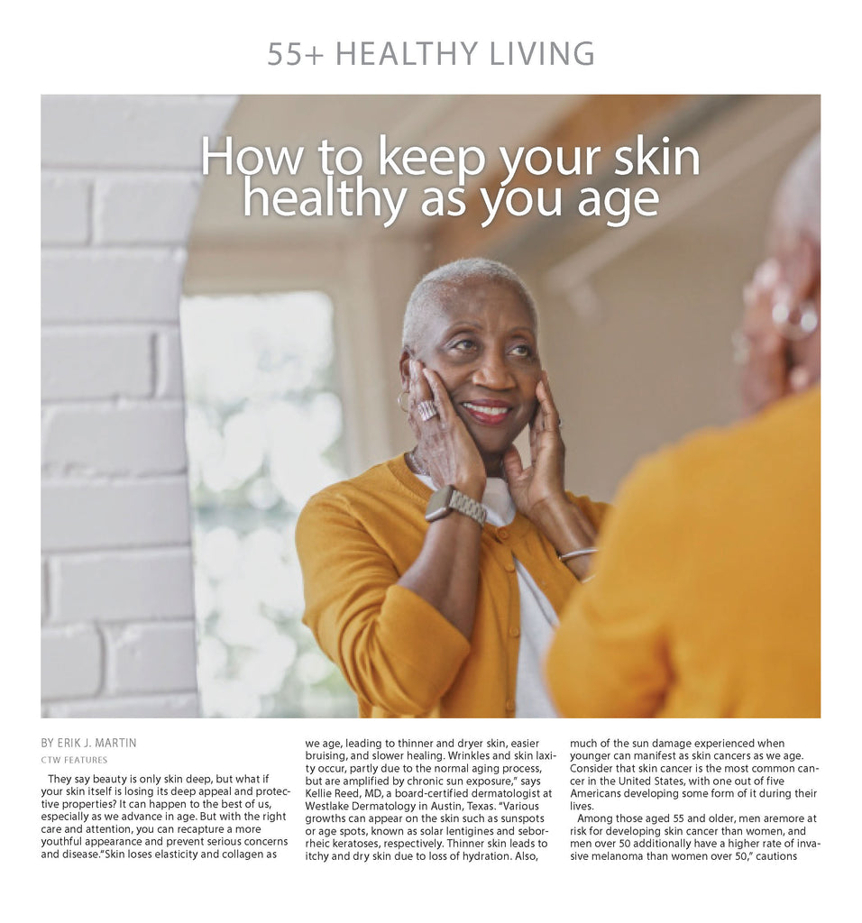 55+ Healthy Living 2024