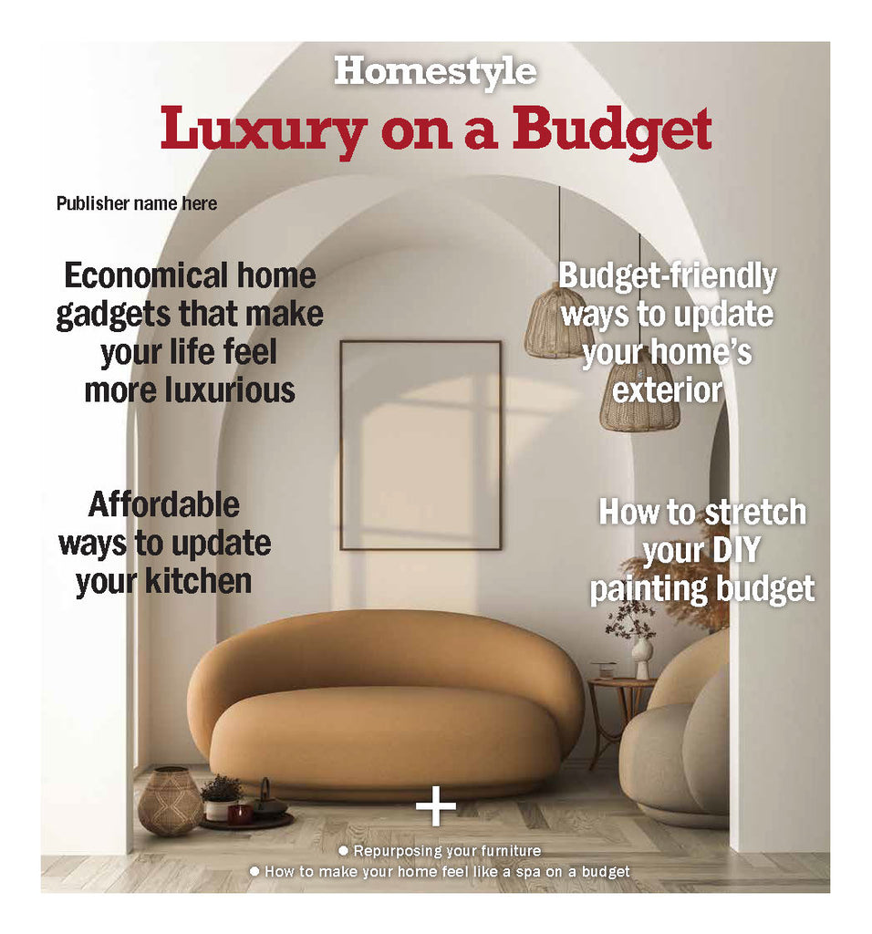 Homestyle: Luxury On A Budget