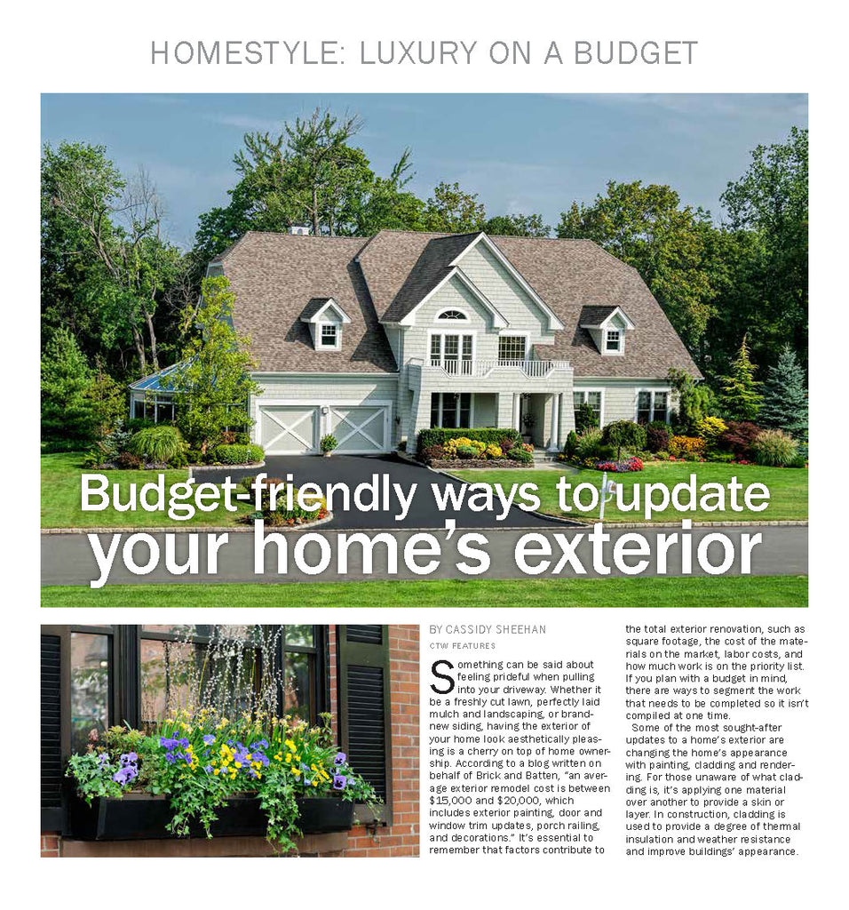 Homestyle: Luxury On A Budget