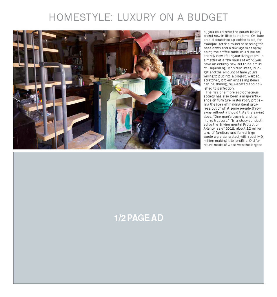 Homestyle: Luxury On A Budget