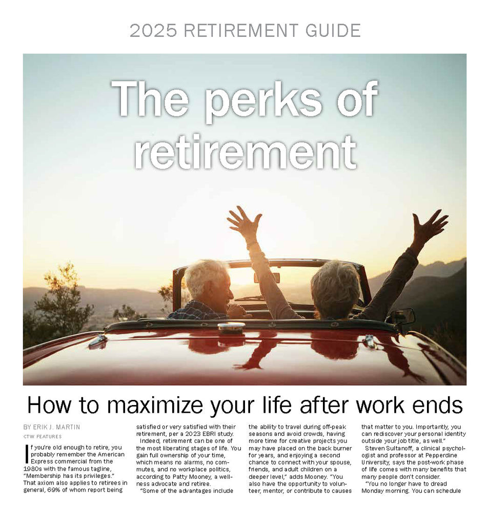 The Retirement Guide 2025