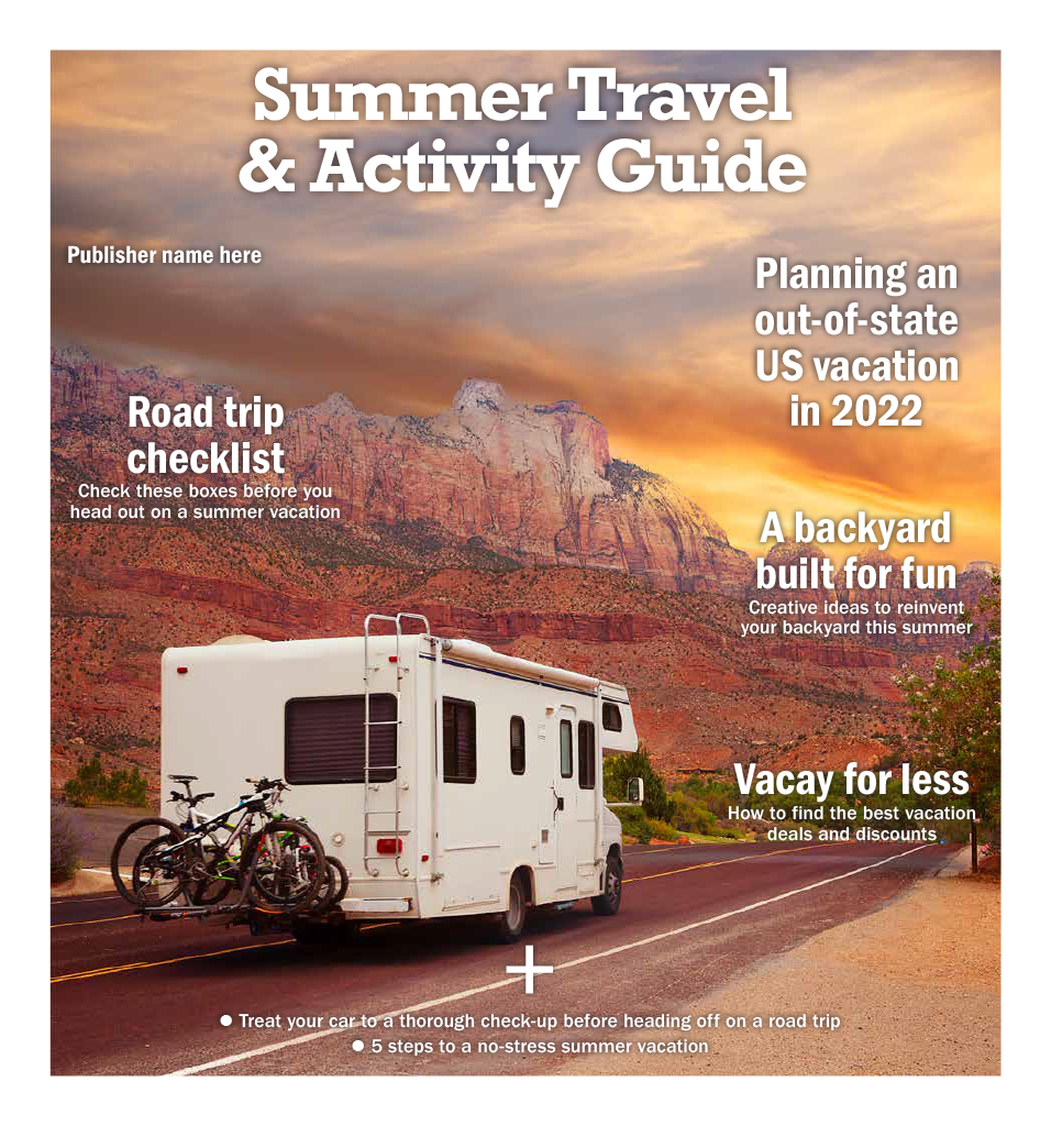 2022 Summer Travel & Activity Guide