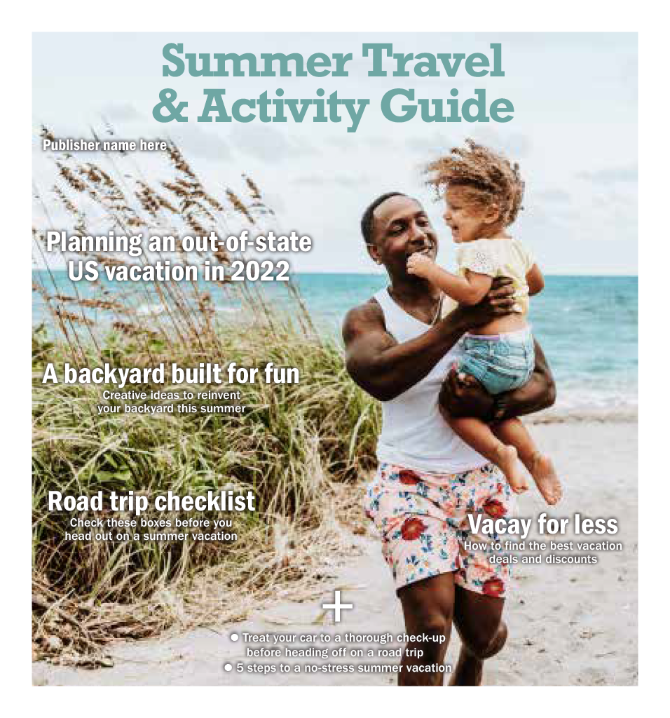 2022 Summer Travel & Activity Guide