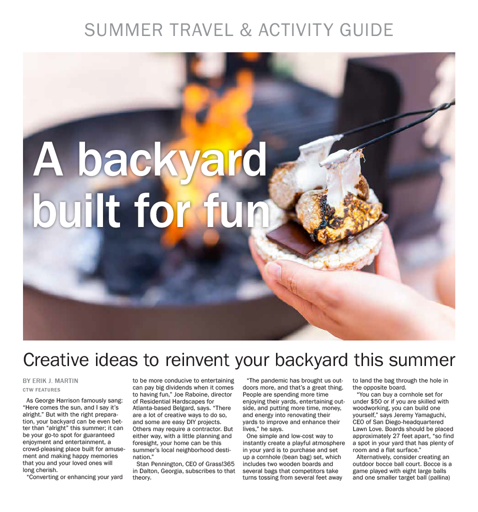 2022 Summer Travel & Activity Guide