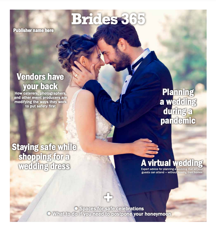 2021 Brides 365® Magazine