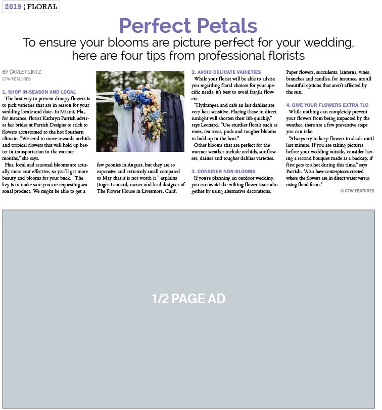 2019 Brides 365® Style Guide and Planner