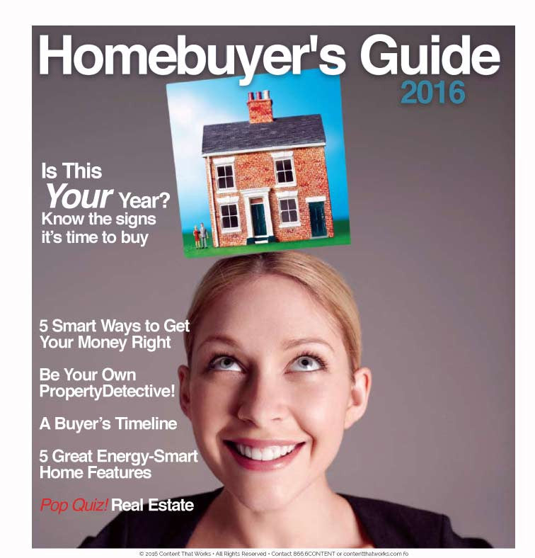 Homebuyer's Guide - The Content Store