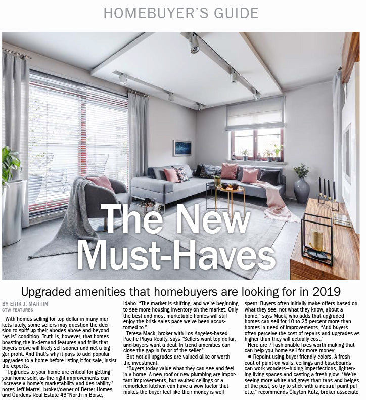 2019 Homebuyer's Guide