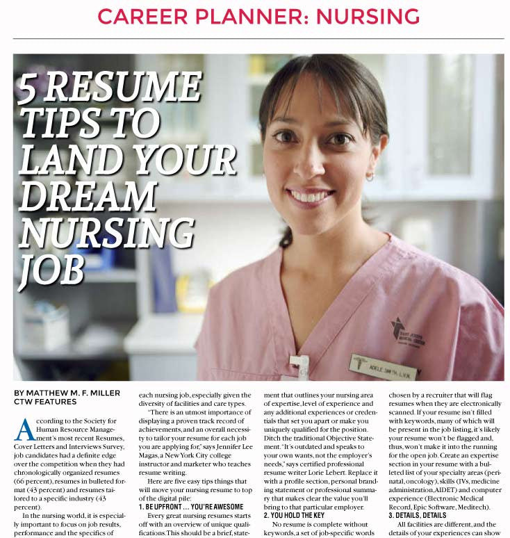 Career Planner: Nursing - The Content Store