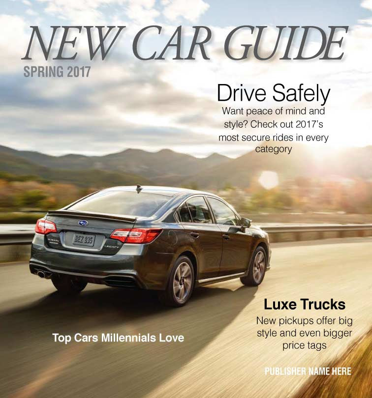 New Car Guide: Spring 2017 - The Content Store