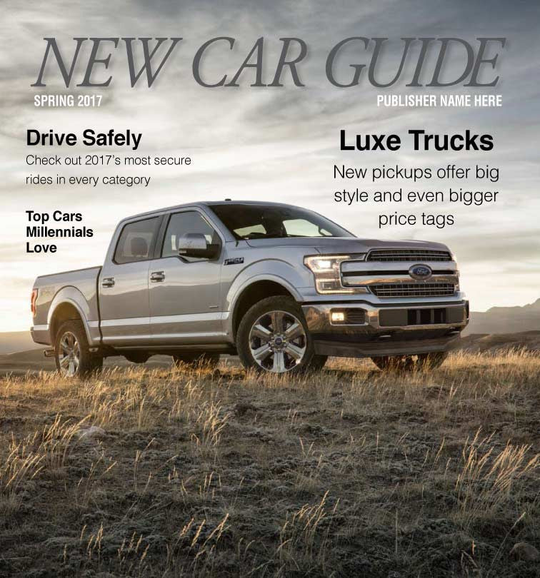 New Car Guide: Spring 2017 - The Content Store