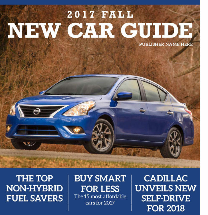 New Car Guide: Fall 2017 - The Content Store