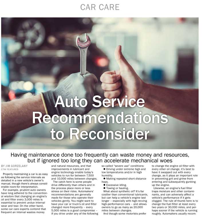 2018 Car Care Guide - The Content Store