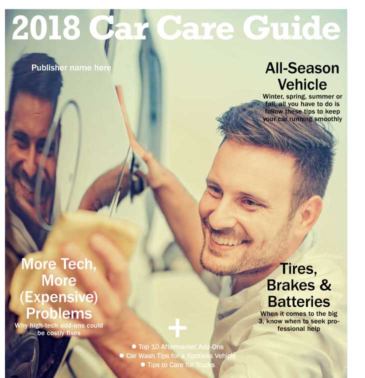 2018 Car Care Guide - The Content Store