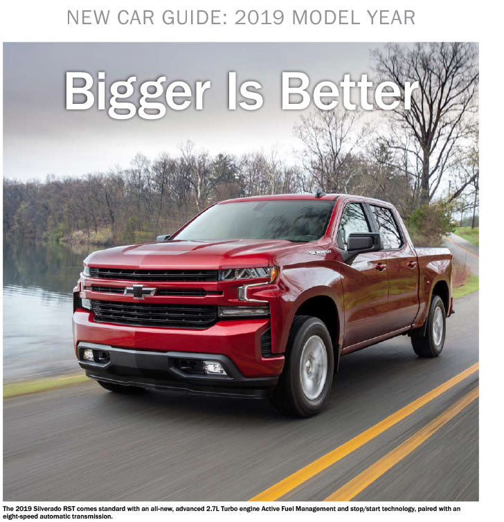 New Car Guide: 2019 Models