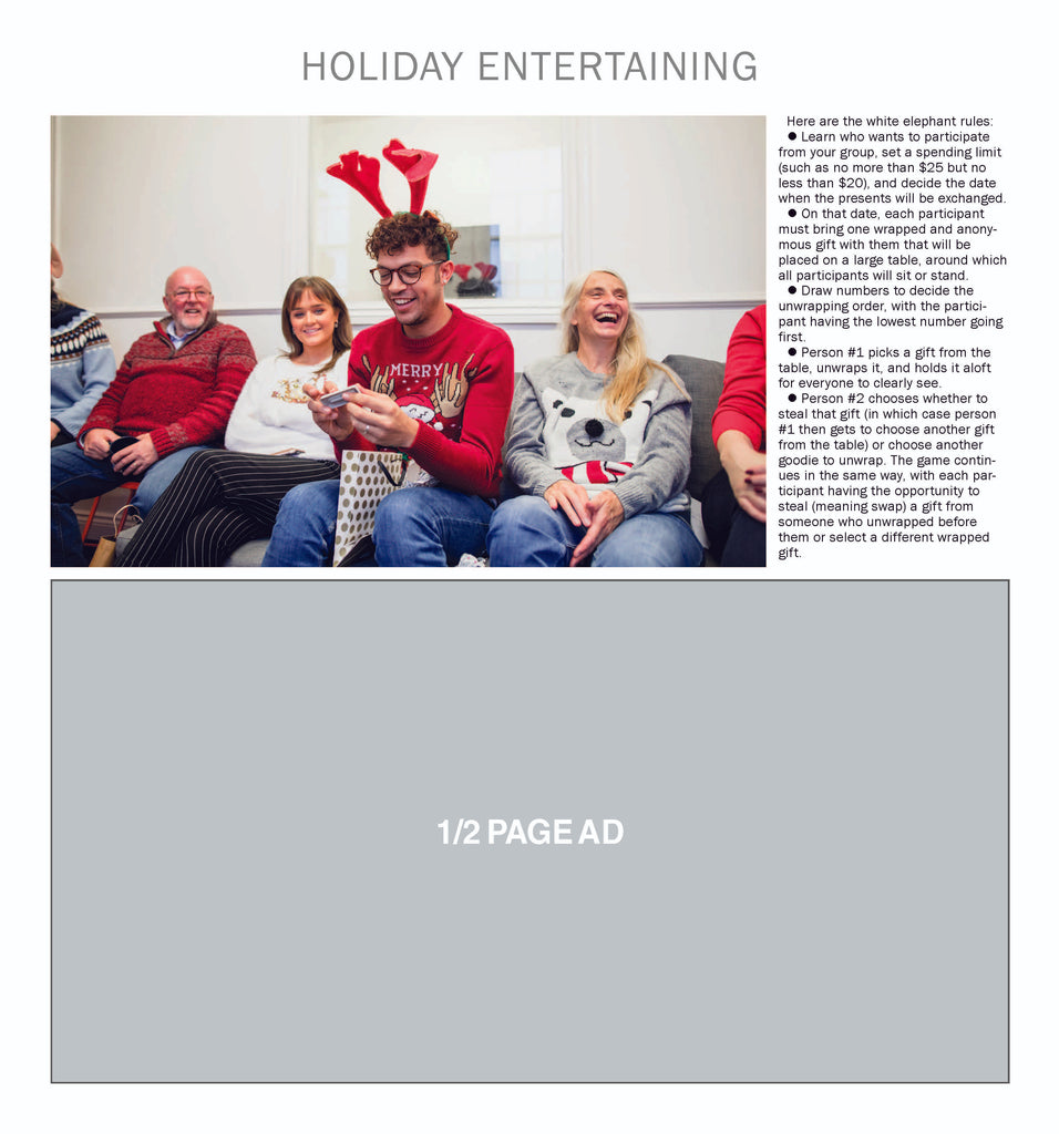 2021 Holiday Entertaining