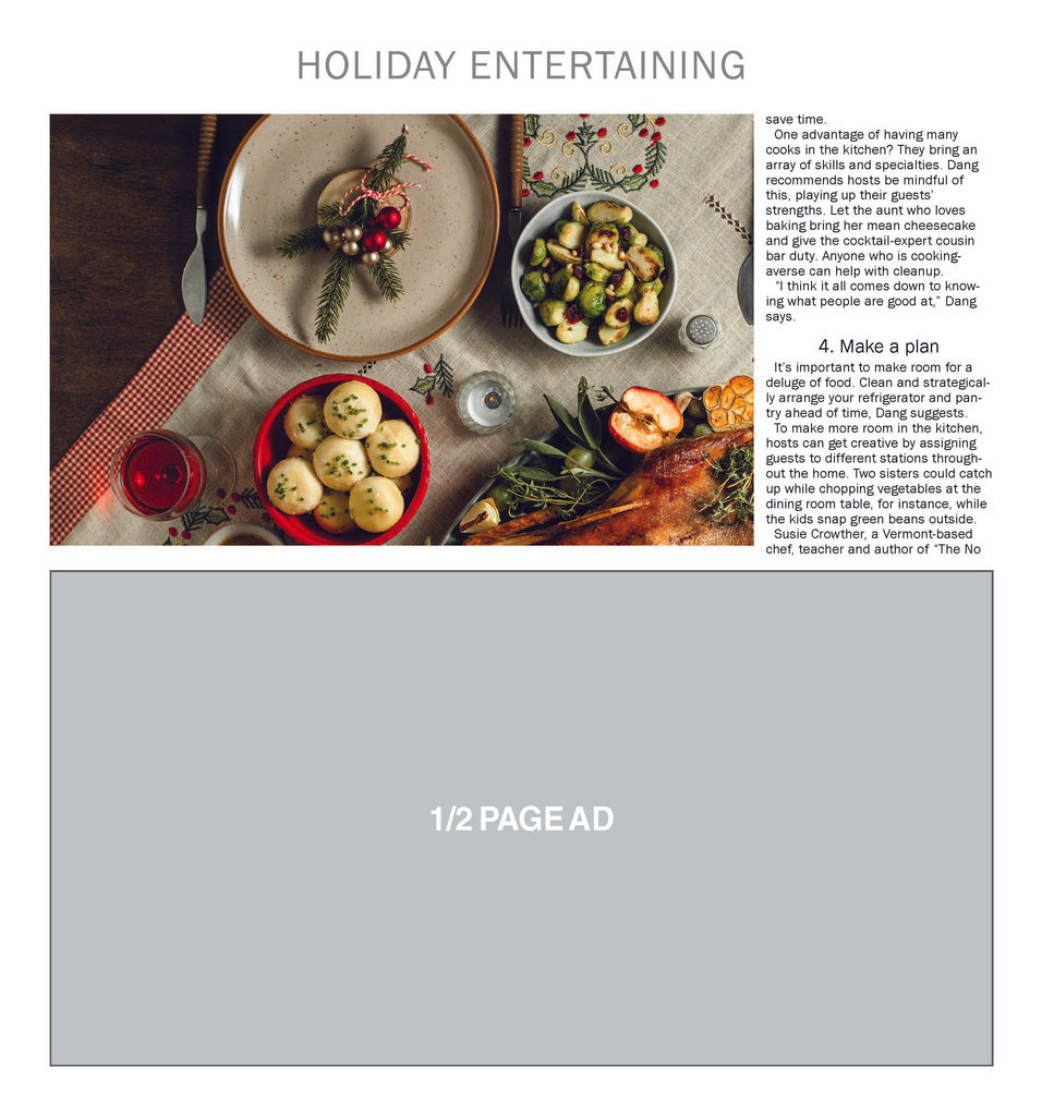2021 Holiday Entertaining