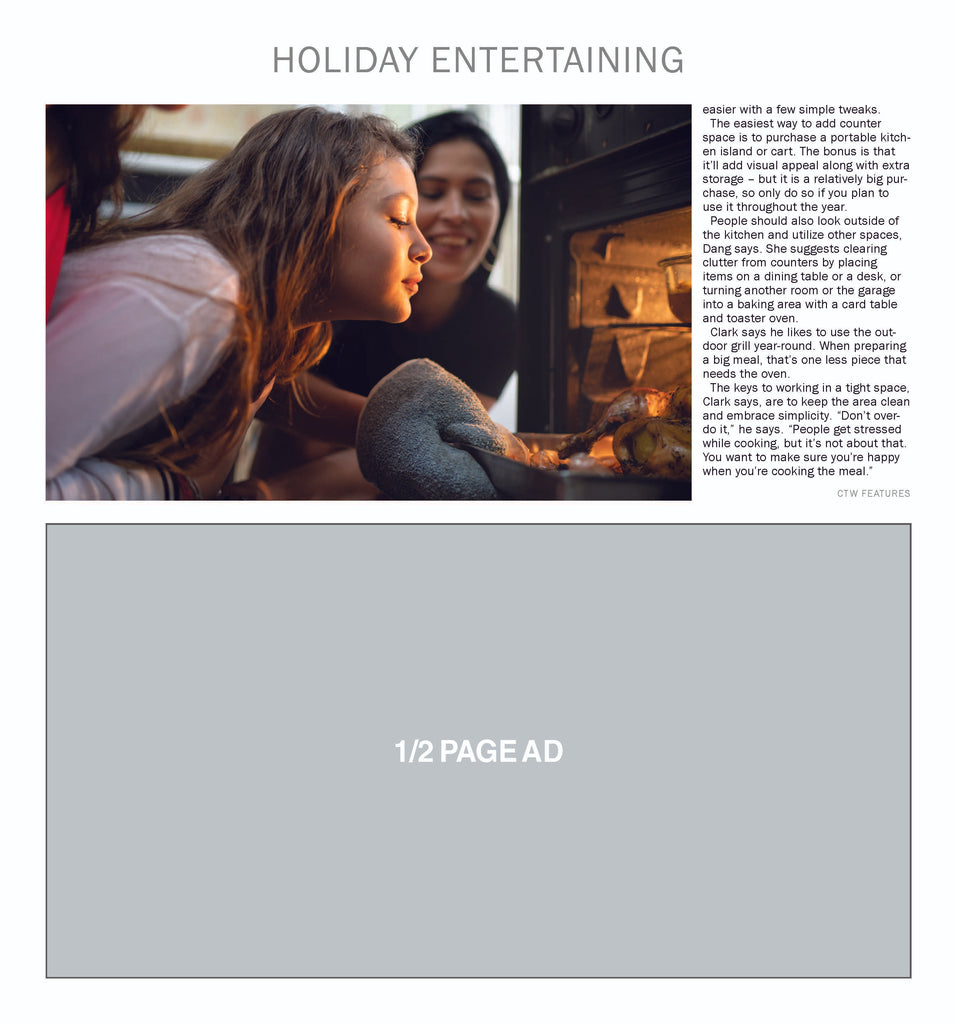 2021 Holiday Entertaining