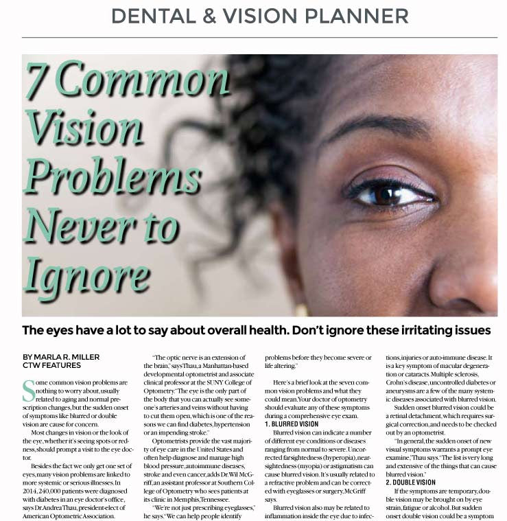 Dental & Vision Planner - The Content Store