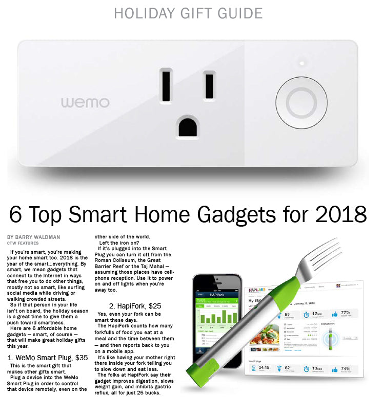 2018 Holiday Gift Guide